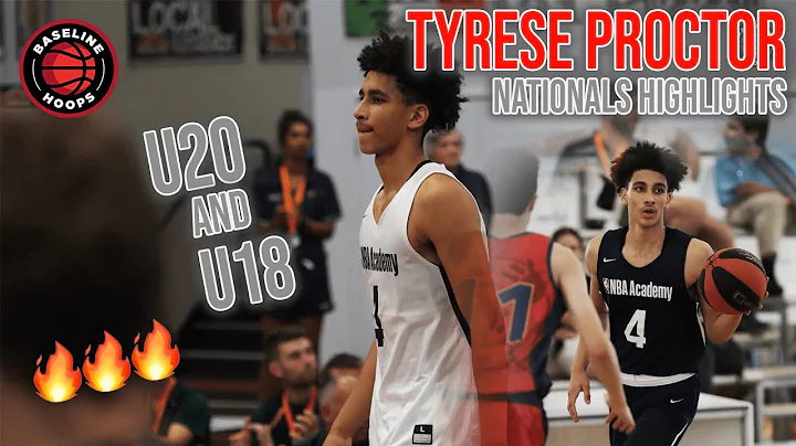 Duke Commit Tyrese Proctor is the SMOOTHEST guard ...