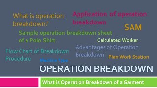 OPERATION BREAKDOWN IN APPAREL INDUSTRY screenshot 5