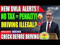 ⚠️ 2026 DVLA Tax Rule Update Drivers Risk Instant Fines Without This!