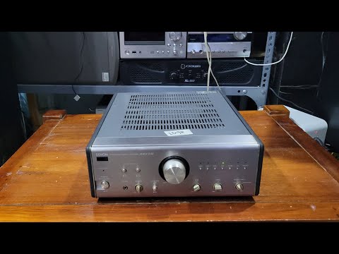 Amply denon 7.5E ghép loa bookshelf, loa size trung nghe nhạc hay giá 2.5tr lh 0868943944 0913286813