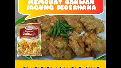 RESEP DAN CARA MEMBUAT BAKWAN JAGUNG SEDERHANA ( COCOK UNTUK ANAK KOST ) - Durasi: 3.41. 