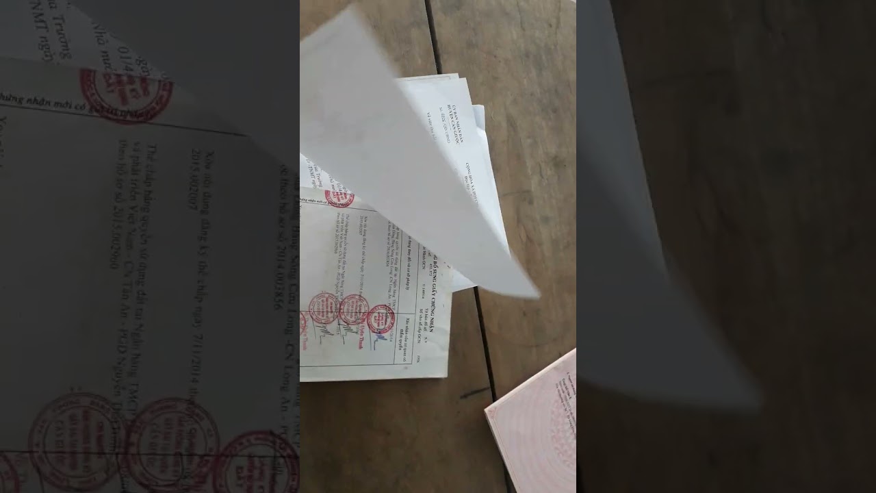 Cấp đổi, cấp lại Giấy chứng nhận quyền sử dụng đất l 0899489216 Dịch vụ BĐS Triết LA.