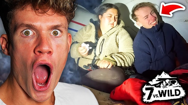 Luca reagiert auf Sandra bei „7 vs WILD“ #9