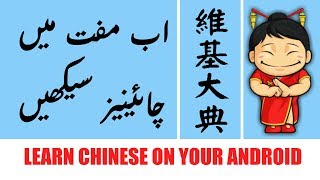 Learn Basic Chinese Language on Your Android - (Urdu/Hindi) screenshot 5