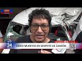 Tragedia en Cajamarca: cinco muertos en despiste de camión