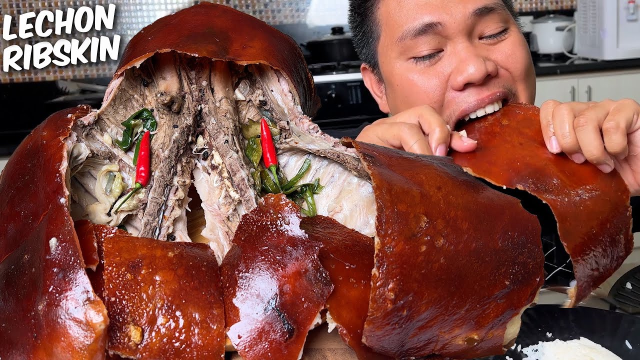Lechon RIbSkin Mukbang + Giveaways Winners