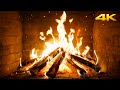 Fireplace Winter Magic With Warm Cabin Silence And Ember Breathing For Gentle Holiday Atmosphere 