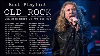 Old Rock Songs Collection | Pink Floyd, Queen, AC/DC, Aerosmith, Bon Jovi...