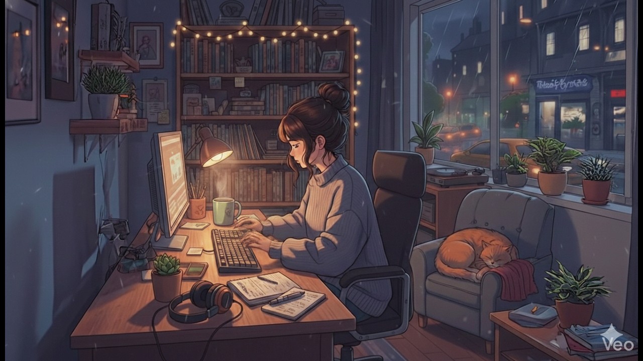 🌙 Midnight Prep & Chill Beats | R&B Lofi for Educators
