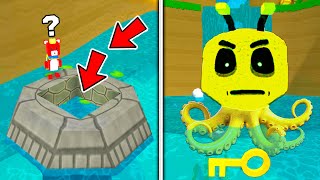 Water Bee Monster in Tunnel | Super Bear Adventure Gameplay Walkthrough