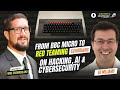From BBC Micro to Red Teaming (Ed Williams on Hacking, AI &amp; Cybersecurity)