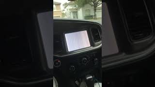 8.4 uconnect problem