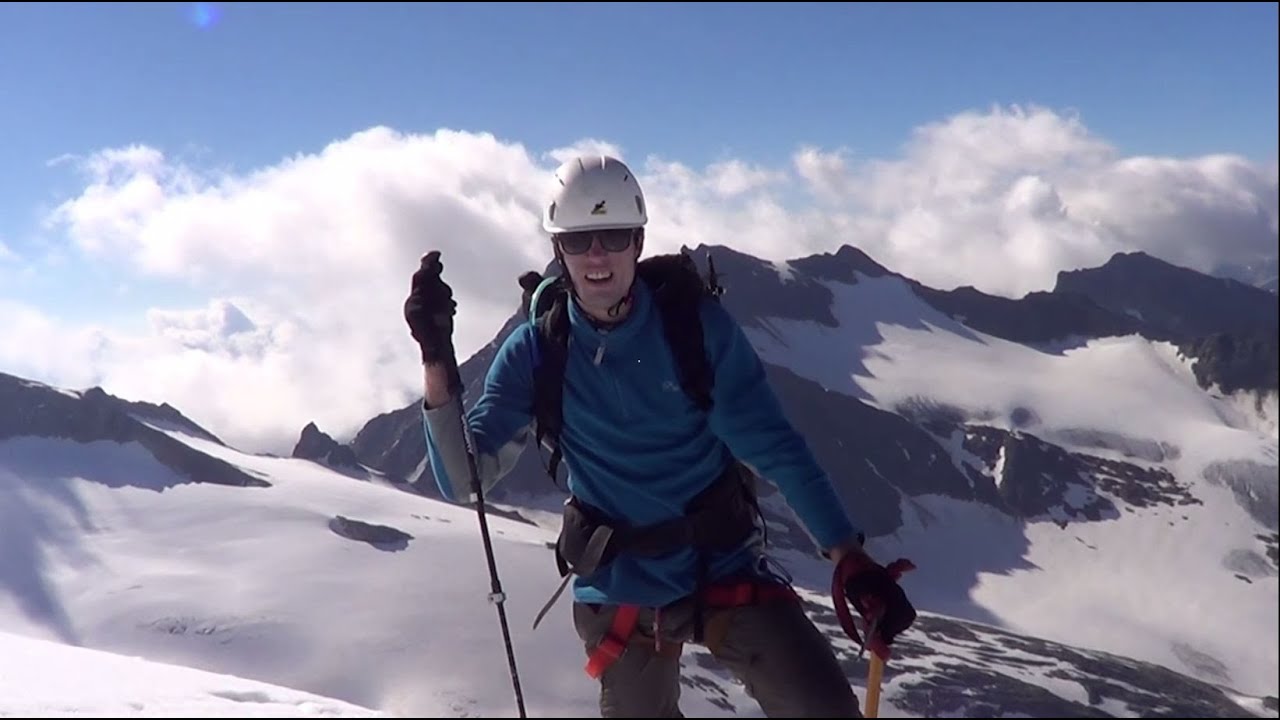 Ascent on Dreiherrenspitze 25. 7. 2020