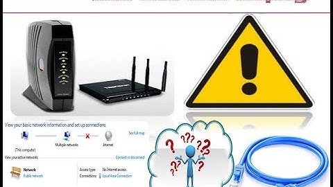 Cách khắc phục lỗi wifi chấm than màu vàng năm 2024