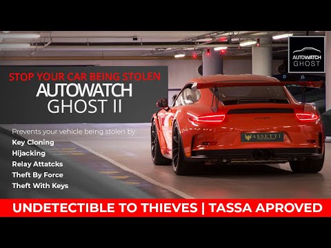 Protect your vehicle from theft with the Autowatch Ghost II Immobiliser | Assetti Performance