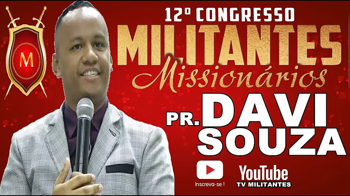 Militantes 2020 - PR. DAVI SOUZA