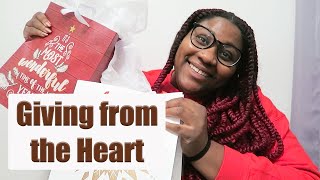 Giving from the Heart