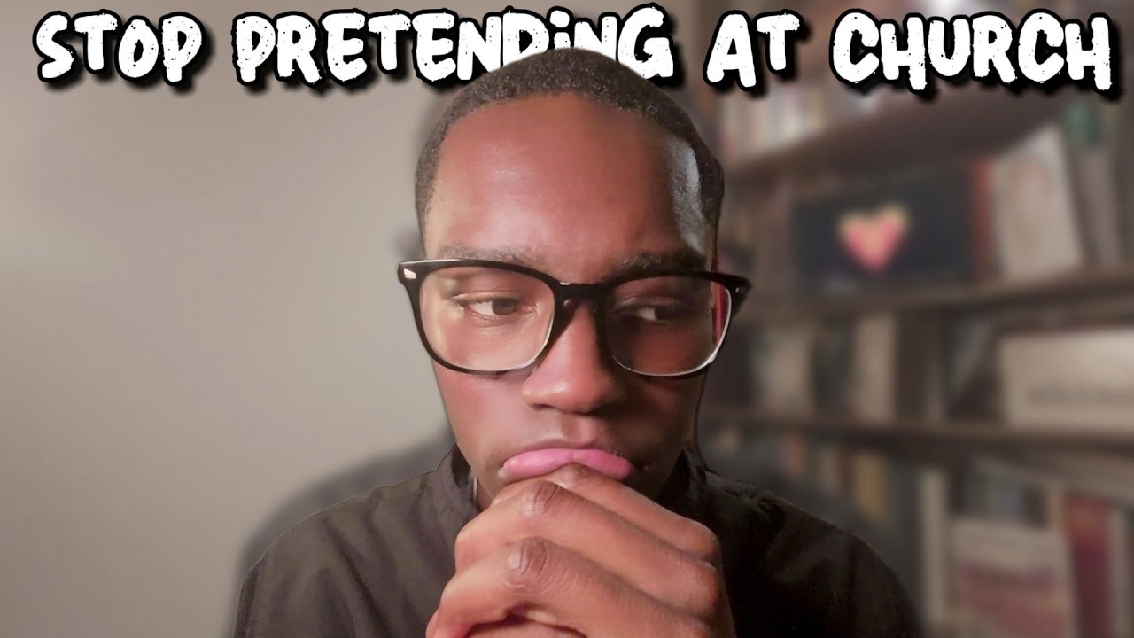 I was a two-faced Christian.