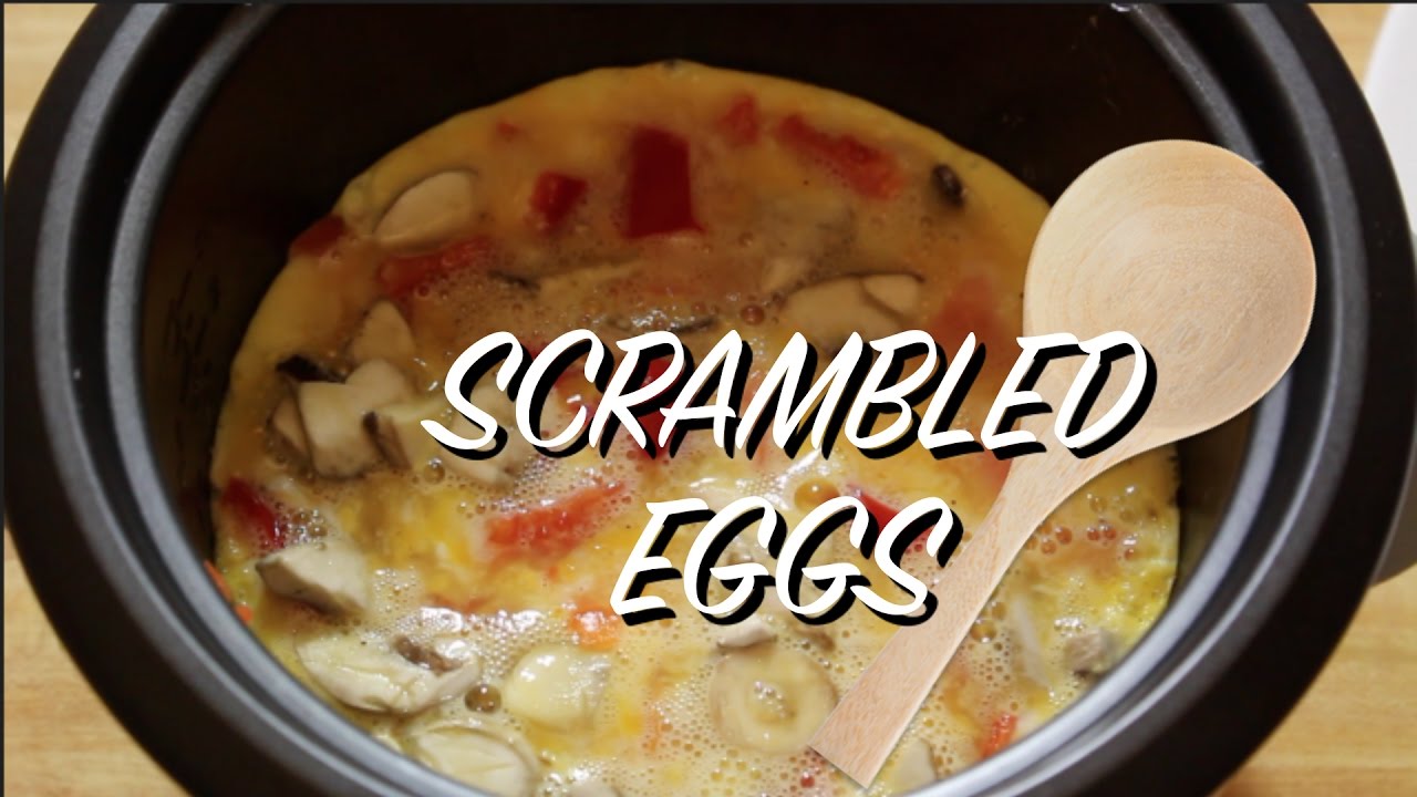 RTA 902 Submission -The Rice Cooker Series - Scrambled Eggs 