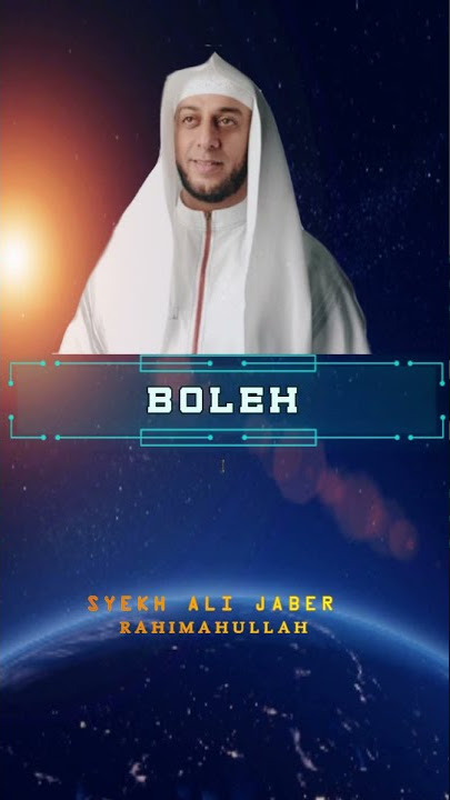 Motivasi : Dunia itu Sebentar Akhirat Selamanya - Syekh Ali Jaber rahimahullah #shorts