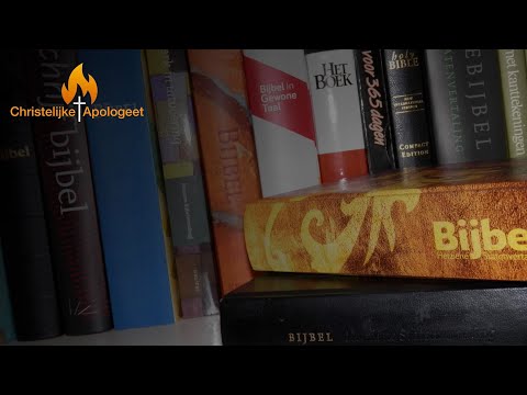 Video: Wat is het bekendste bijbelvers?