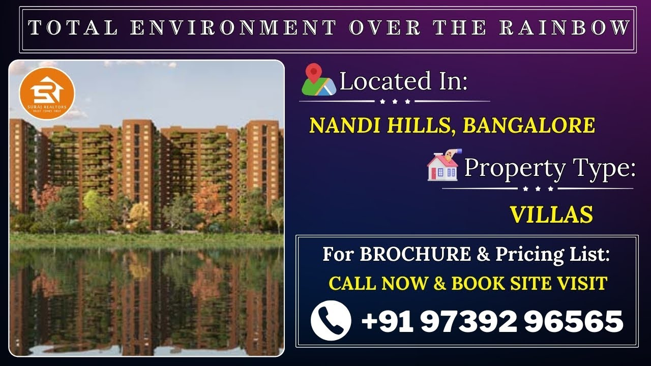 🏡 Total Environment Over The Rainbow Bangalore | 🌄 Over The Rainbow Nandi Hills | 🏘️ Villa Review
