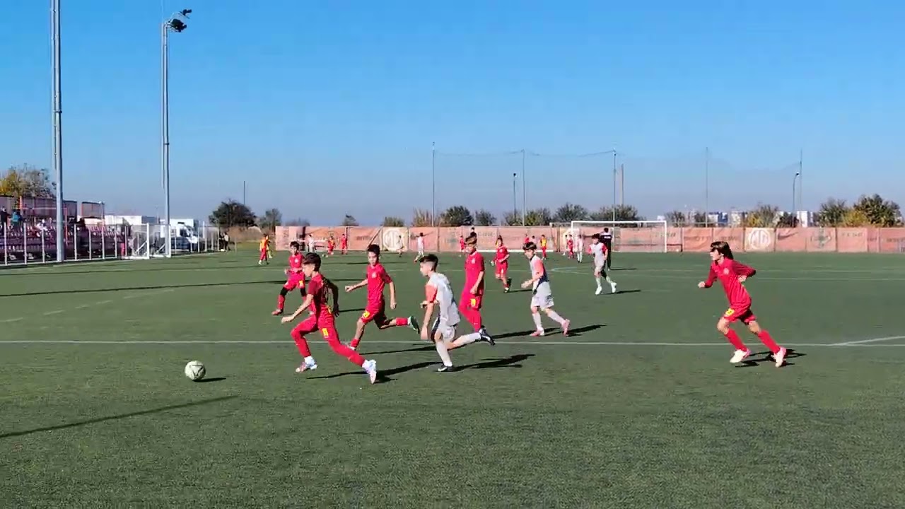 FCSB Academy 2014 - CS Afumati