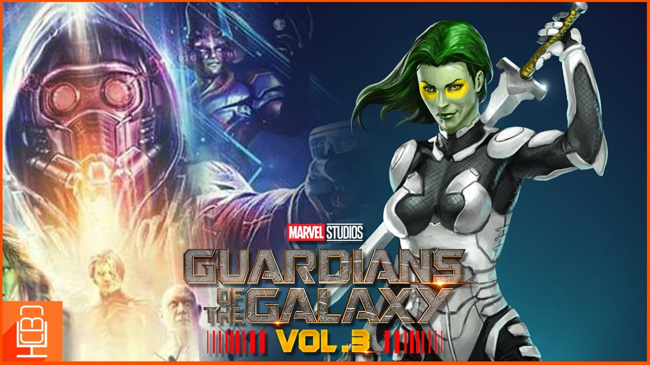 Gamora Gets a New More Comic Accurate look in Guardians of the Galaxy 3 & New Rumors
