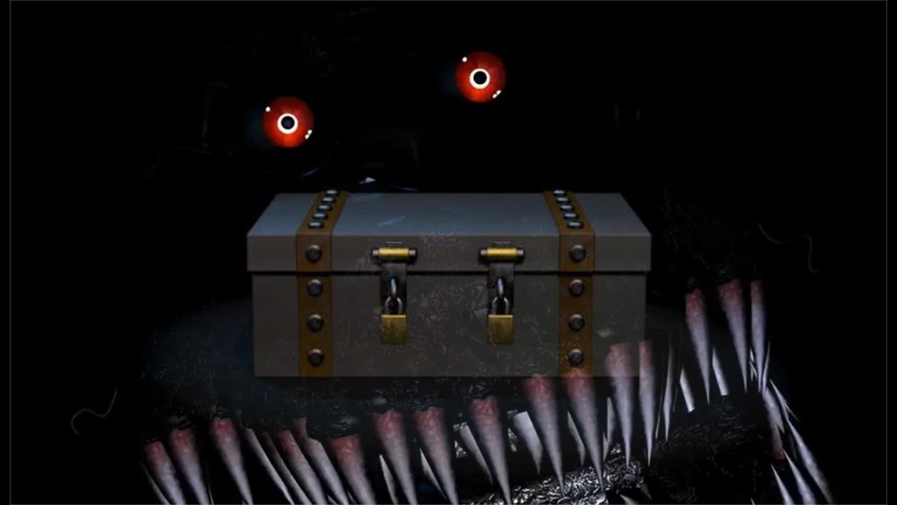 Ultimate FNaF Guide: Ch. 4- Five Nights at Freddy's 4: Ep. 3- WHAT'S IN ...