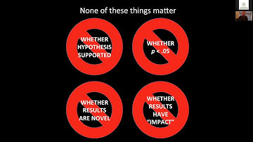 Registered Reports Webinar - January 2017