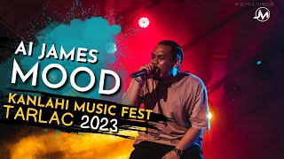 AI James - MOOD (Live at Kanlahi Music Fest)