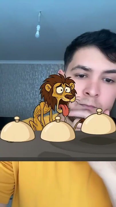 The lion too hungry 🦁🦁🍖🍖