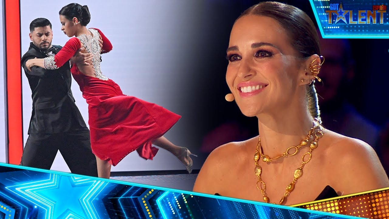 ⁣Bailan Julio Iglesias EN PAREJA y ENAMORAN a Dani Martínez | Semifinal 2 | Got Talent España 2022