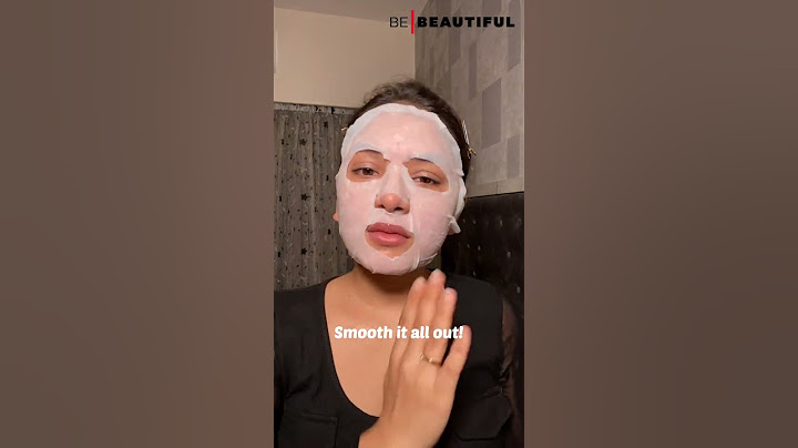 Sheet Mask Mistakes You Must STOP Making | Skincare Do's and Don'ts | Be Beautiful #Shorts