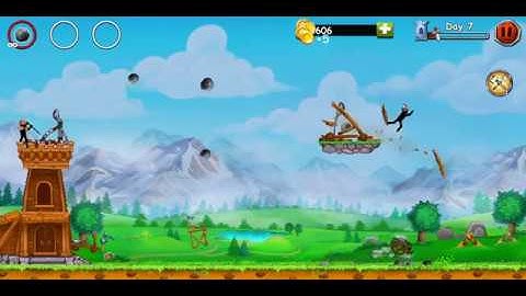 The Catapult 2  Level 3 to 7- Android Gameplay walkthrough HD Part 2