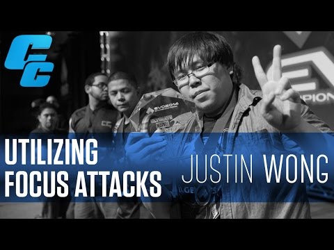 Cross Counter Training: "UTILIZING FOCUS ATTACKS" w/ EG.Justin Wong @jwonggg