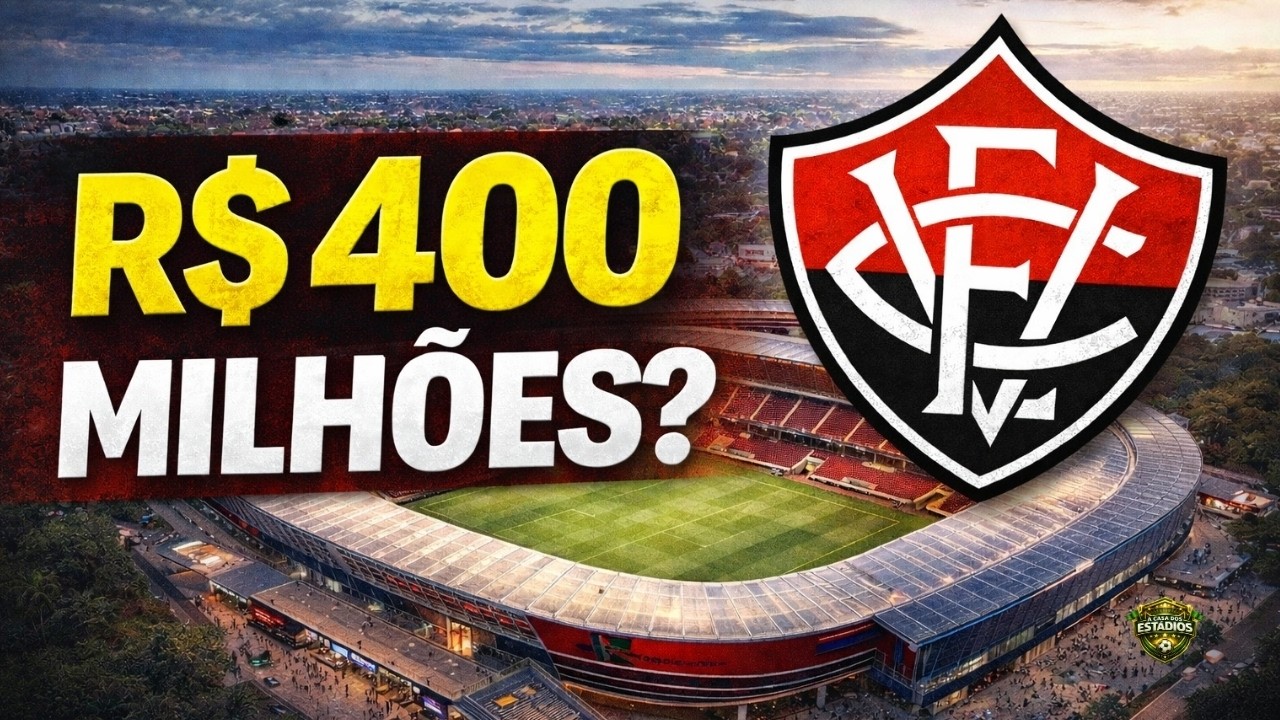 Vitória quer uma arena para 50 MIL pessoas? O projeto da Arena Barradão