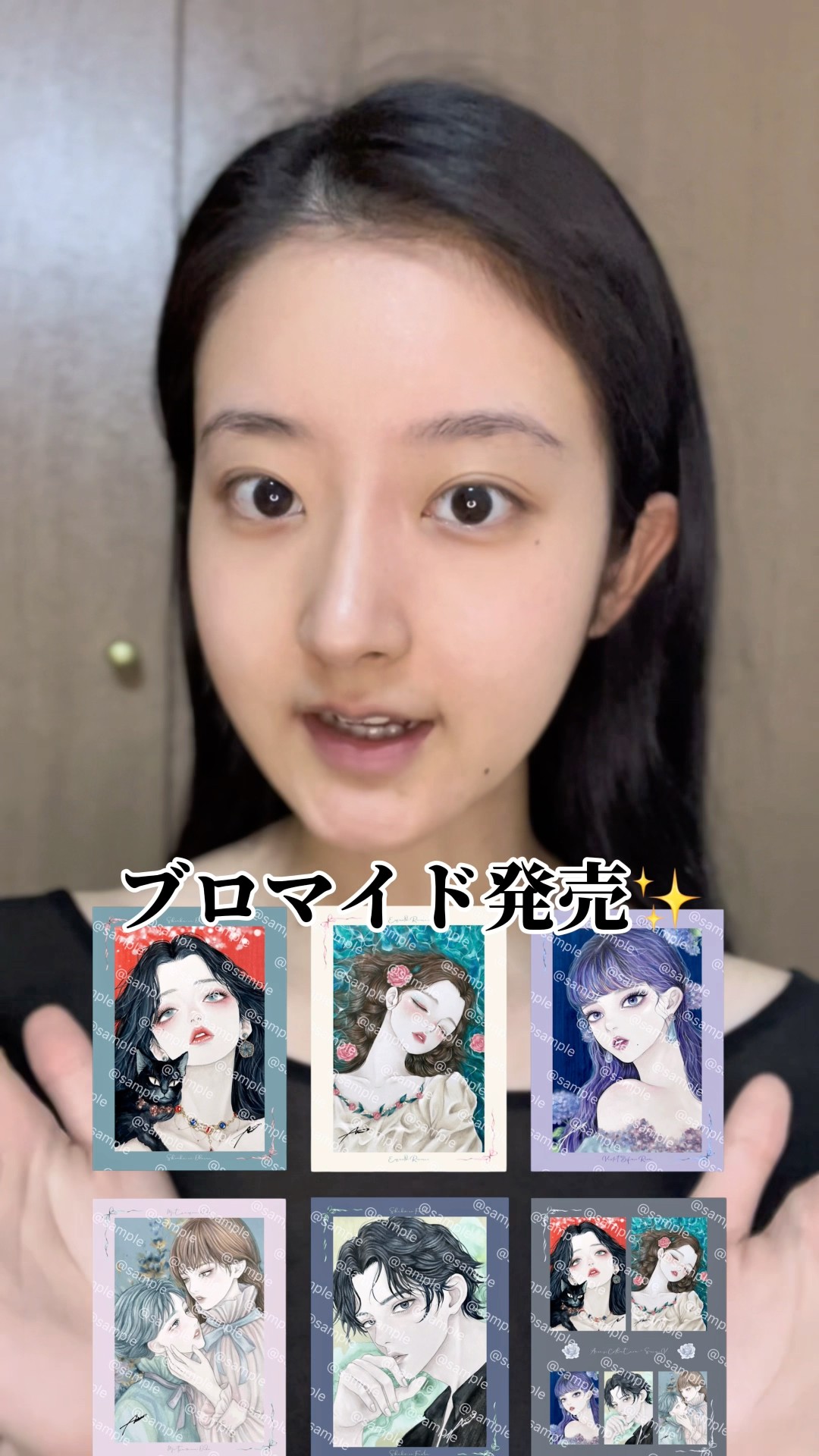 My illustrated bromide prints will be available at convenience