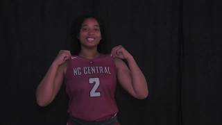 NCCU Student-Athletes Video Bloopers Part 1