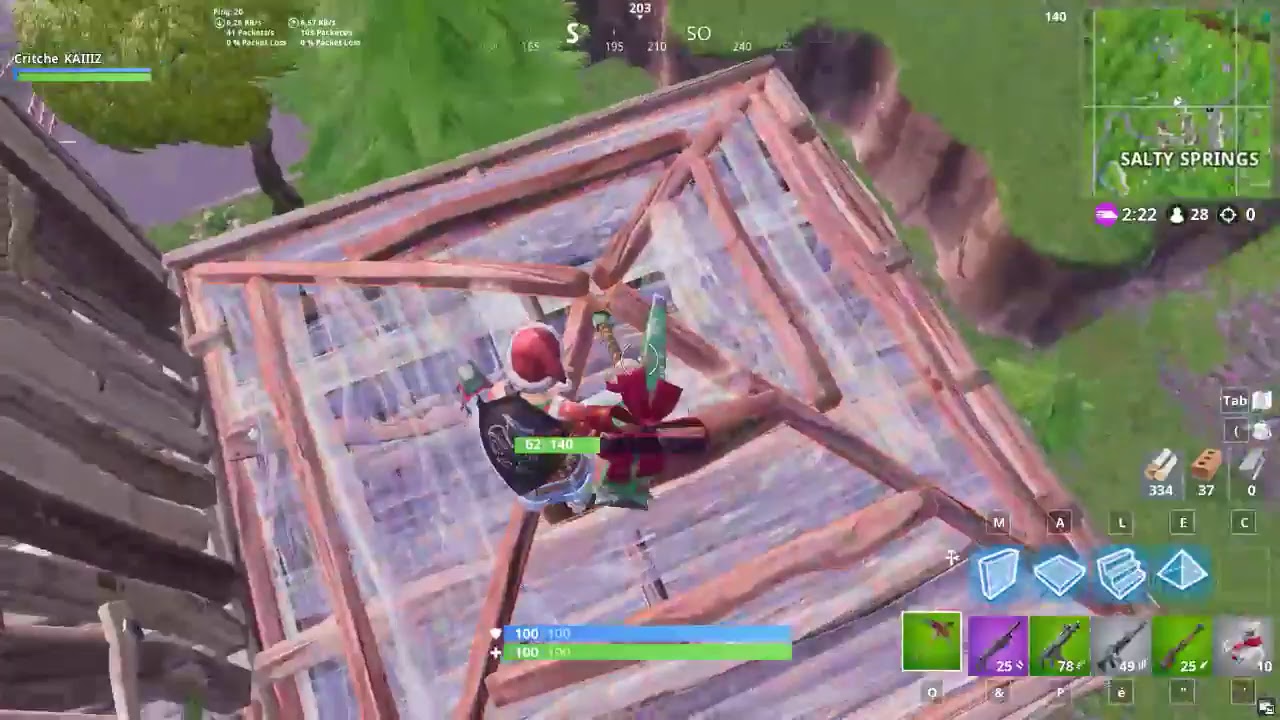 nous essayons un nouveau jeux qui ressemble a fortnite crative construction YouTube