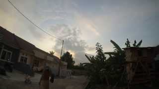 timelapse xiaomi yi action camera review 720p 48fps 10s - xiaoyi timelapse test