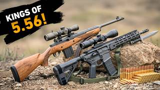 Famous Top 10 Best 5.56 NATO Rifles Dominating the Rifle World Right Now! Wealth