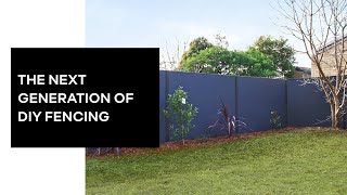 The Next Generation of DIY Fencing | ModularWalls