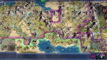 Civ IV BTS Julius Caesar Earth Deity Part 10 [No Commentary]