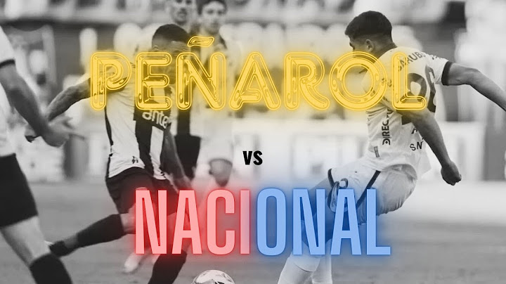 NACIONAL 1 (8) PEÑAROL 1 (7) - UN CLASICO DE AQUELLOS - FINAL TORNEO INTERMEDIO 2024