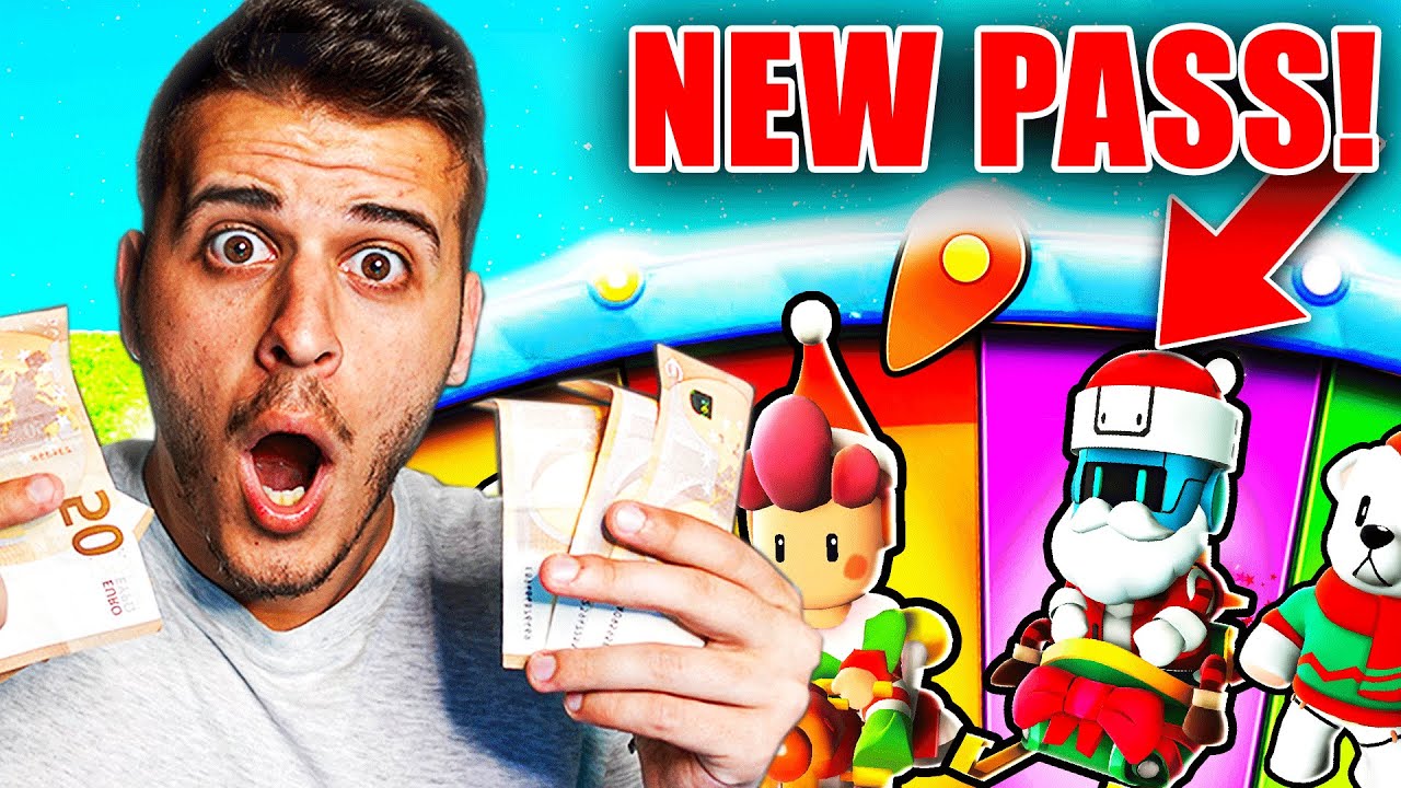 ΞΕΚΛΕΙΔΩΣΑ ΤΟ ΝΕΟ ΧΡΙΣΤΟΥΓΕΝΝΙΑΤΙΚΟ STUMBLE PASS! (STUMBLE GUYS)