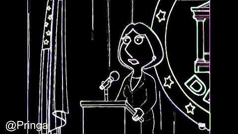 Family Guy Politics Vocoded to Everybody Wants to Rule the World