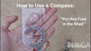 Compass 101 - How to Use a Baseplate Compass