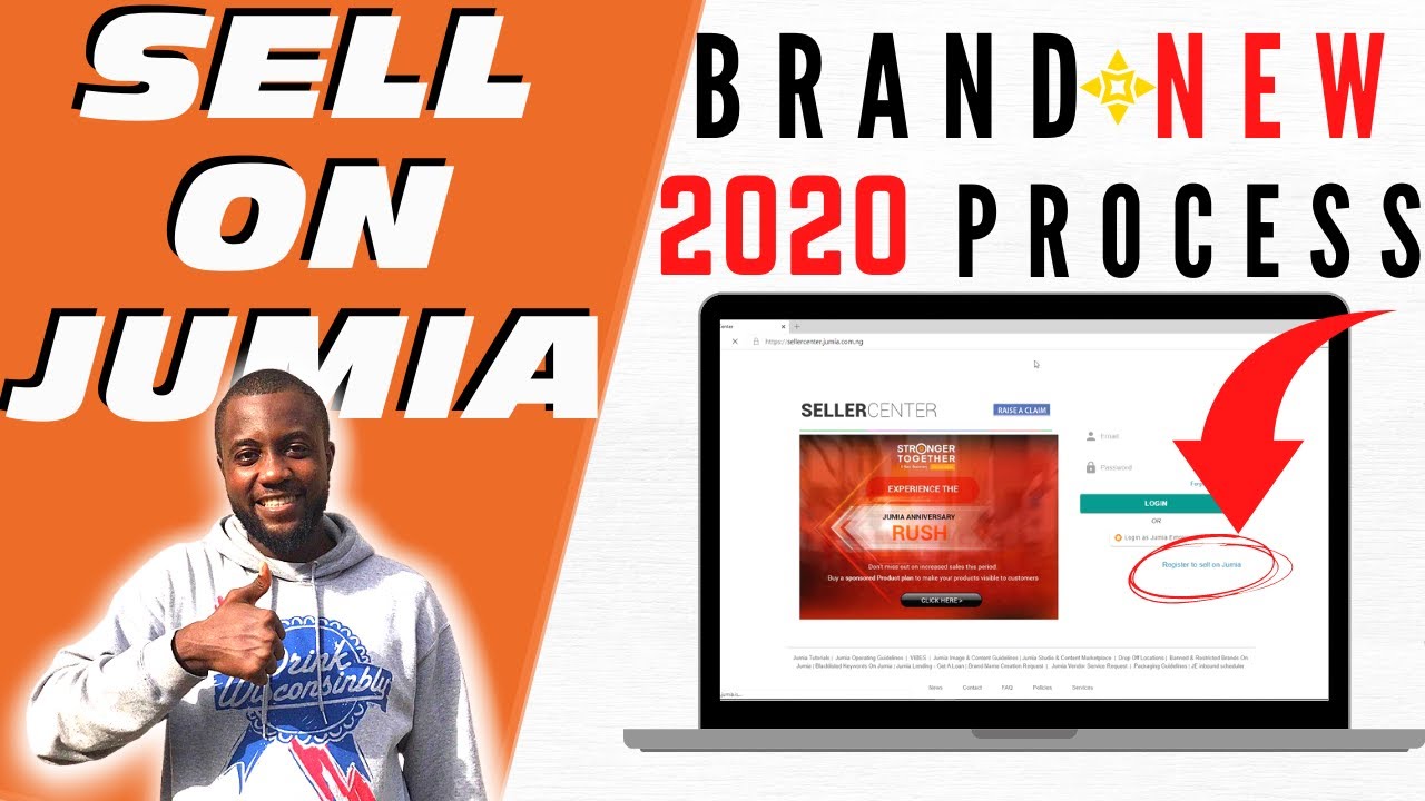 How To Sell On Jumia In Nigeria 2020 Tutorial for beginners Part 1