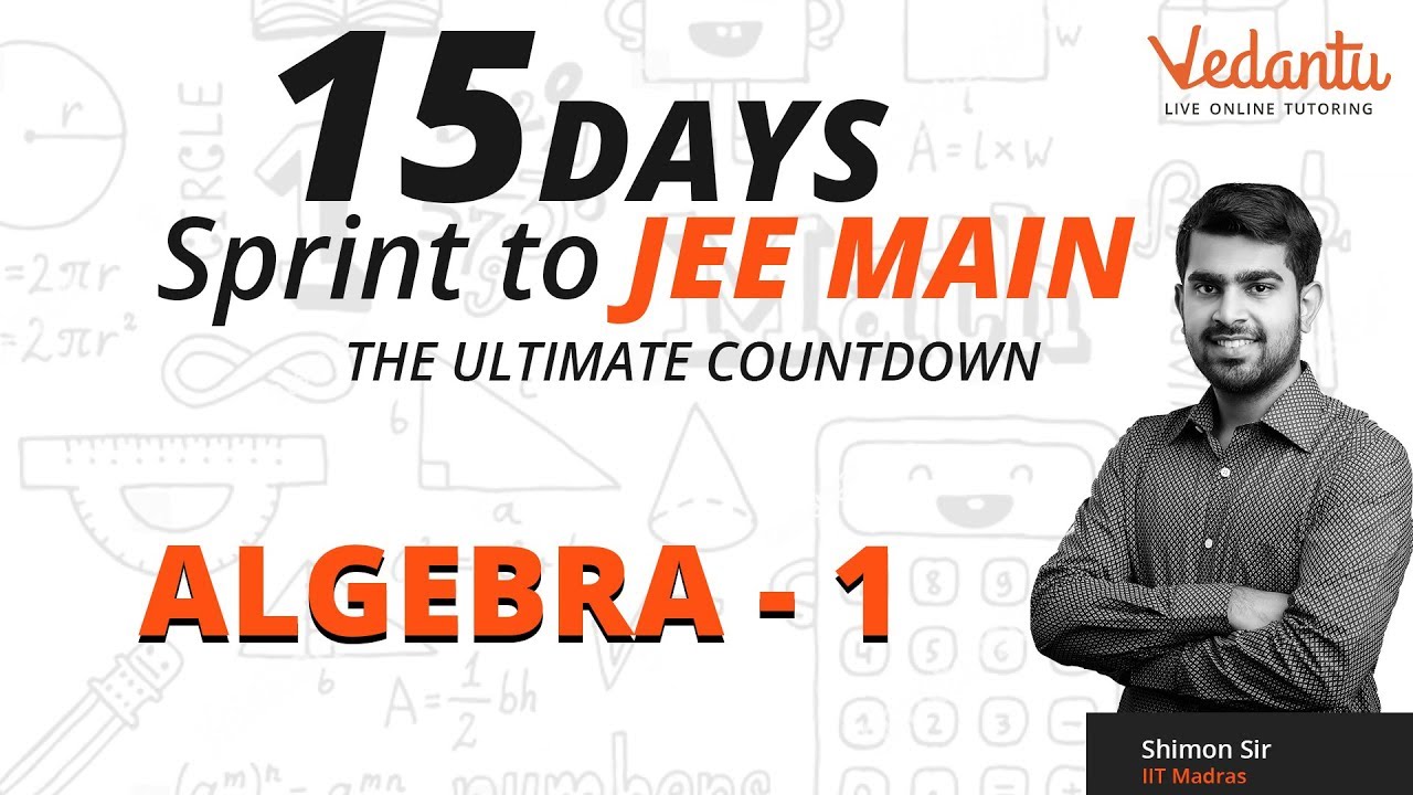 jee main college predictor Algebra JEE Main Tricks | Basic Algebra Questions, Arithmetic & Geometric Mean | JEE Maths Problems